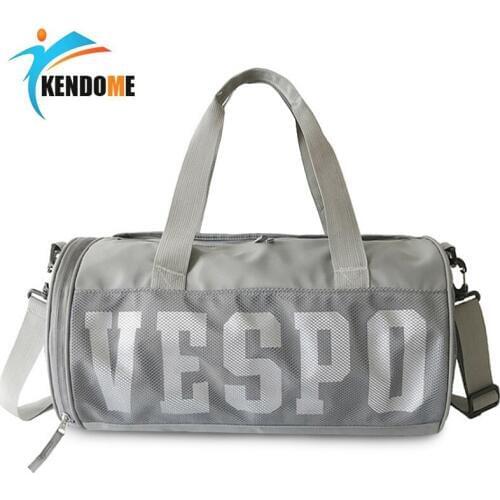 Outdoor Hot Men Sports Gym Bags New Wet Dry Separation Mesh Yoga Women Travel Handbag Training Duffle Bag