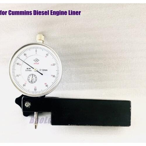 Diesel Engine Cylinder Liner Bulge Measuring Tool, for Cummins Test Gauge Repair Tool