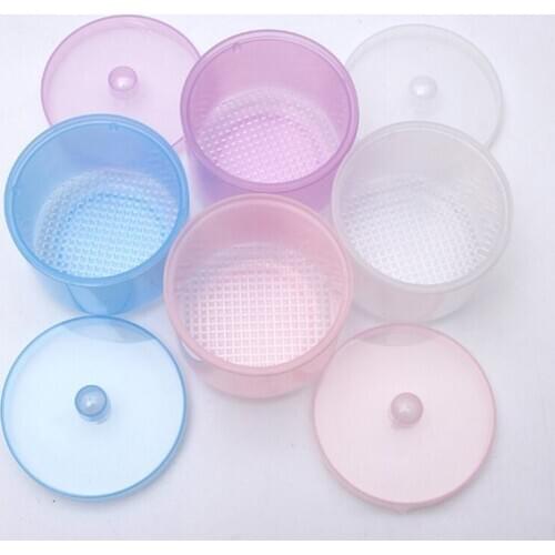 Nail Art Tools Disinfection Storage Box Nail Drill Bits Clipper Cutter Tweezers Accessories Clean Sterilizer Professional Tool