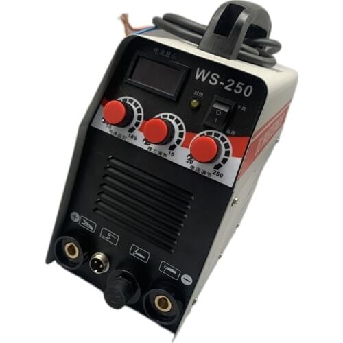 220V 7000W Inverter Arc Electric Welding Machine 250A MMA Welders for Electric Working Power Tools 2In1 ARC/TIG IGBT