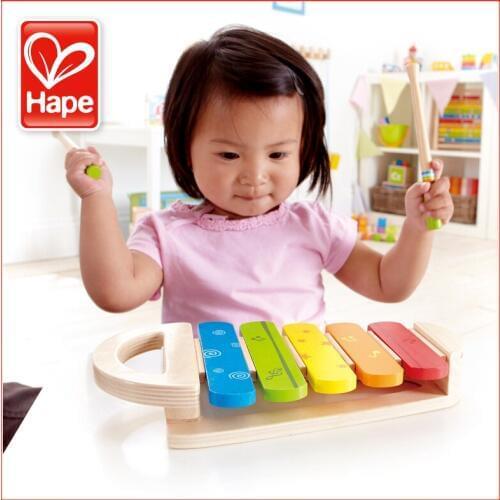 Small xylophone eco-friendly child knock piano musical instrument educational toys 1~3 baby child educational