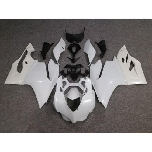 Motorcycle ABS Unpainted Full Body Kits Fairings For DUCATI 1199