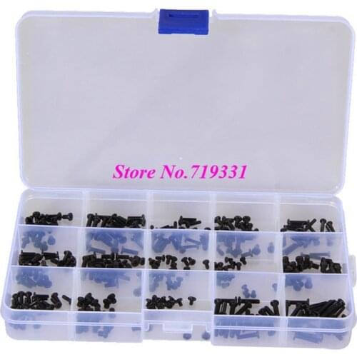 300 Pcs Laptop Screws Tool Set + Box for HP Dell Lenovo Sony Toshiba Samsung IBM