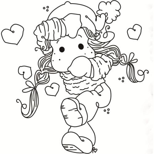 New Alphabet Transparent Silicone Clear Rubber Stamp Sheet Cling Scrapbooking DIY Cute Pattern Photo Album PaperCard Decor