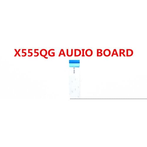 Original For ASUS X555 X555QG_IO USB AUDIO CARD READER BOARD With Cable REV:2.0 MB 100% Tested Fast Ship