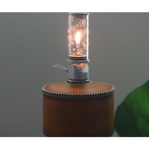 Outdoor Christmas Light Camping Portable Gas Lamp Tent Night Lights Candle Adjustable Camping Hiking Gas Lantern Outdoor Tools