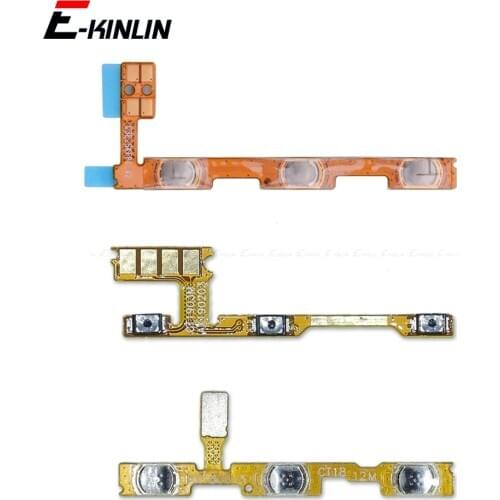 Switch Power ON OFF Key Mute Silent Volume Button Ribbon Flex Cable For XiaoMi Redmi Note 8 7 6 Pro 8T 8A 7A 6A S2 Parts