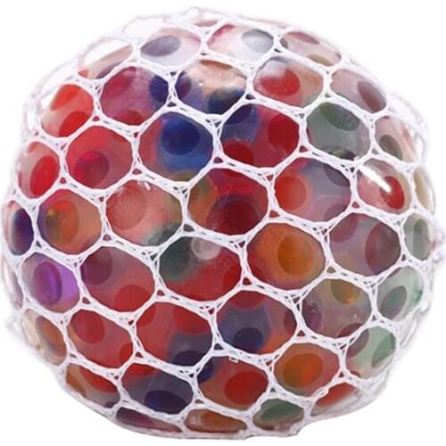 Grape Style Stress Ball Kneading Decompression Soft Squeeze Balls Squishy Stress