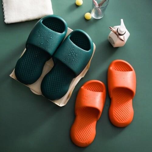 Slippers for Boy Girl Home Shoes Summer Slide Flip Flops Soft Bottom Baby Indoor Slippers Beach Love Kids Shoes Family Style