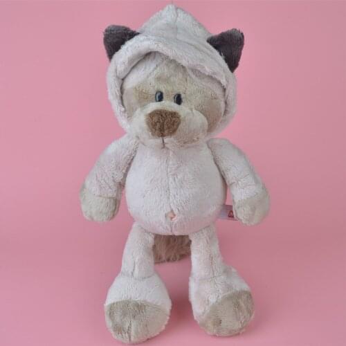35cm Grey Color Civert Cat for Cute Baby/ Kids Gift, Plush Toy Doll Free Shipping