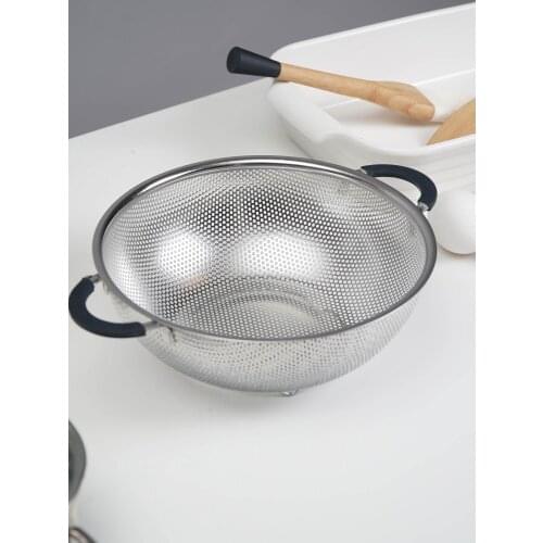 Solmax Stainless Steel Colanders