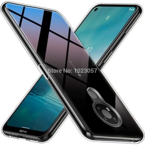 Ultra Thin Clear Soft TPU Shockproof Case For Nokia 3.4 5.3 2.3 2.2 6.2 5.2 4.2 3.2 X3 Plus 3.1 7 X7 6 2018 2017 Couqe Fundas