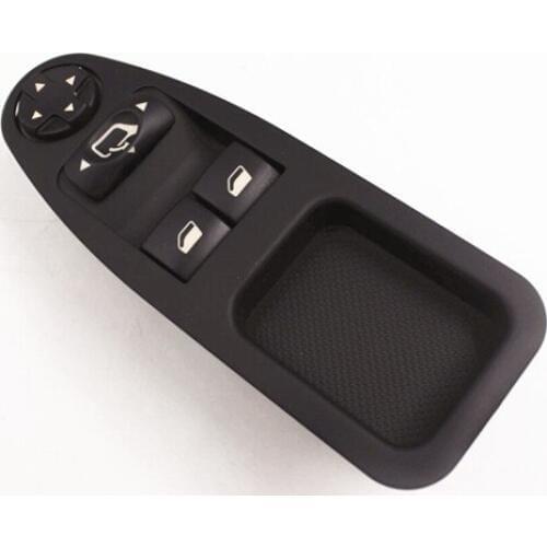 Parts OE No 6554.ZJ for fiat Citroen Peugeot electric power window switch 6554 ZJ OEM No 6554ZJ