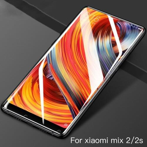For xiaomi mi mix 2s phone screen protector protective on the glass for xiaomi a1 a2 lite mix 2 3 pocophone f1 tempered glass