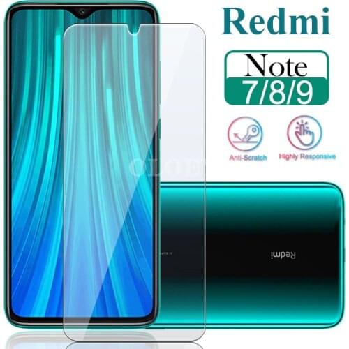 9H protector shell full cover coque on for xiaomi redmi note 9 pro max note7 not8 pro note 8 7 9 pro note 9pro max 8t verre film