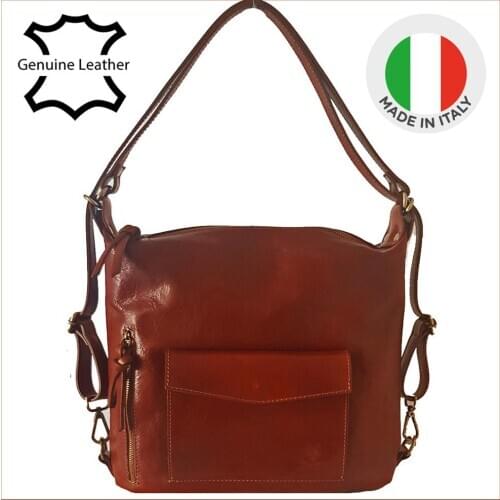 Womens leather bag Bottega Caree bc249