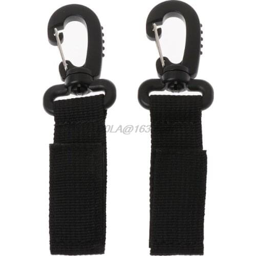 2pcs/Set Stroller Hooks Wheelchair Stroller Pram Carriage Bag Hanger Hook Baby Strollers Shopping Bag Clip Stroller Accessories