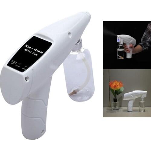 200ML Nano Steam Spray Fogging Disinfection Sprayer Gun 15W USB 110V-240V