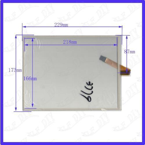 ZhiYuSun KDT3779 4lines touch panel,229*173mm Navigator screen 229*173 glass this is compatible Industrial control
