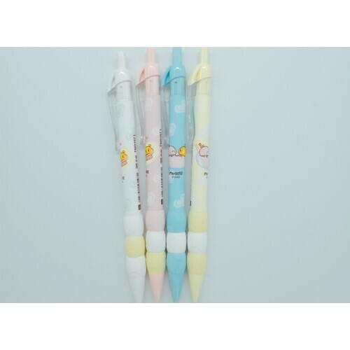 4pcs/lot kawaii Mushroom Series 0.5mm Propelling pencils School Office Supply Student Stationery