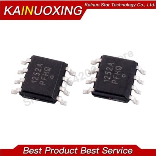 5pcs NCP1252BDR2G SOP8 NCP1252 SMD NCP1252BDR 1252B NCP1252ADR2G NCP1252A new and original IC