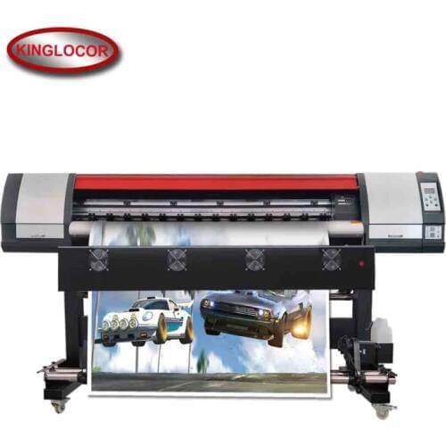 6 Feet Water-Based Indoor Wallpaper Printer / Color Photo Digital T-Shirt Sublimation Printer Machine With Maintop Software