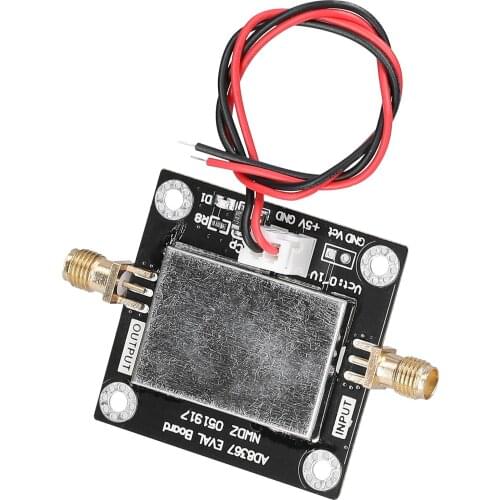 AD8367 Module 500M 45DB Variable Gain Amplifier High Linearity Low Distortion Broadband VGA + AGC Gain Board Linear Low Noise