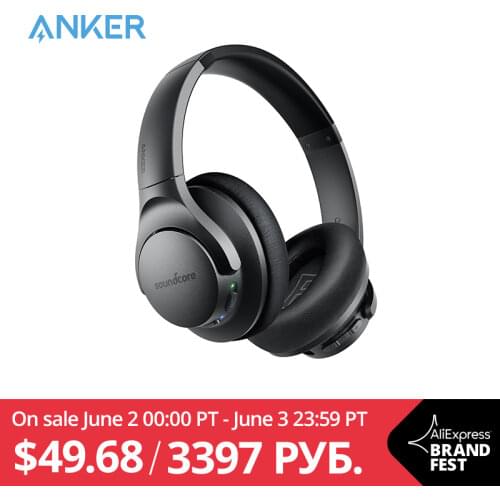 ANKER Closed-back Headphones