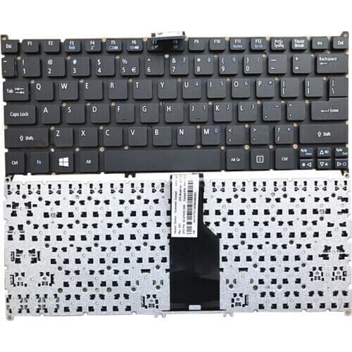 Free Shipping!! 1PC New Originall Laptop Keyboard Stock For Acer S3-951 S3-371 S3-391 V5-171 MS2346 S5 B113