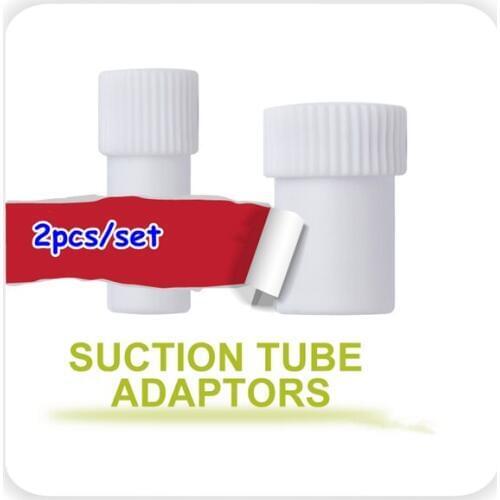 Free shipping 2pcs Dental suction tube convertor Saliva Ejector Suction adaptor