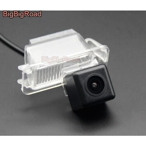 BigBigRoad For Ford Transit Custom / Fiesta / Kuga / Galaxy 2006~2018 Car Rear view Camera / HD CCD Night Vision