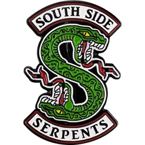 South side Serpents Pin