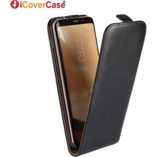 For Etui Samsung S8 Cover Fundas Capa Vertical Flip Leather Case Coque for Samsung Galaxy S8 Plus S 8 Mobile Phone Bag Accessory