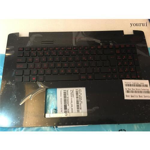 YOURUI For ASUS GL752 GL752VL GL752VW GL752VWM C shell With KEYBOARD