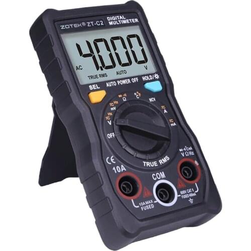 ZOYI ZT-C2 TRUE RMS MINI POCKET TYPE DIGITAL MEASURE TOOL