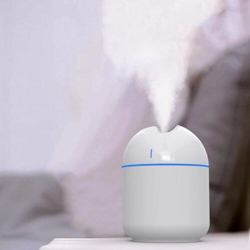 Home Air Conditioner 250ml Mini USB Humidifier Freshener Nano Spray Light Lasting Battery Life Silent Car Household Humidifier