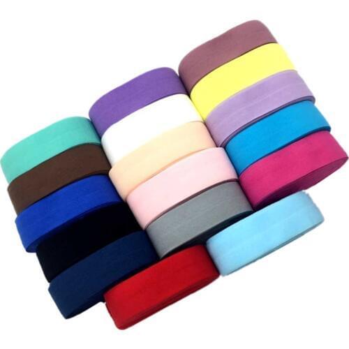 5 Yards Elastic Ribbon Elastic Band Multirole Spandex Ribbon Sewing Lace Fabric Band Garment Accessory AA7645