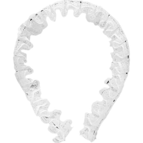 Maid Cosplay Lace Headband Christmas Halloween Costume Accessory White