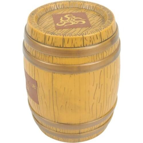 Simulation Barrel Dice Cup Wooden Dice Cup for Yahtzee Games