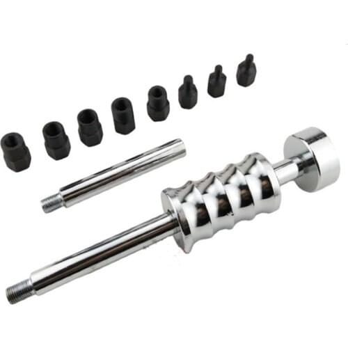 Common Rail Tool Fuel Injector Removing Vehicle Dismantling Tool Repair Kit for various injector, injector slip Lama