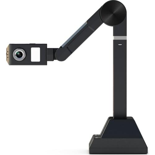 Document Camera A3 8M, Document Scanner USB2.0 HDMI VGA for Professional Visual Presentations for Conference Calls,Remote Work