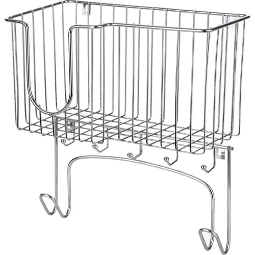 Kitchen Storage Holders Shelf Rack Wall-mounted Ironing Board Holder Iron Rack Storage Basket for Holding Iron Ironing Board