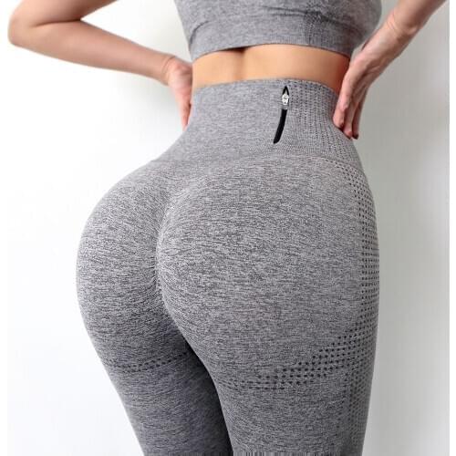 Energy Seamless Yoga Pants Push Up Leggings For Women Sport Fitness Yoga Legging High Waist Squat Proof Sports Workout Leggins