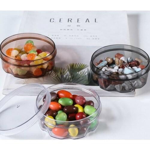 Magnetic Spice Storage Box Refrigerator Magnet Wall Mounted Seasoning Bottle Transparent Dry Moisture-proof Storage Tanks TSLM1