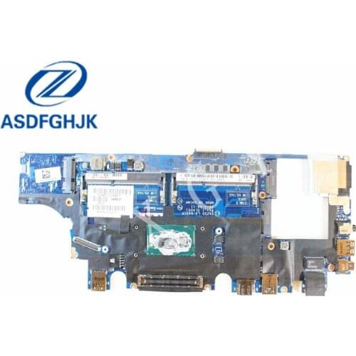 Laptop Motherboard VAZ50 LA-9431P FOR Dell for Latitude E7240 Motherboard X9Y17 0X9Y17 CN-0X9Y17 DDR3L i7-4600U CPU 100% Test OK