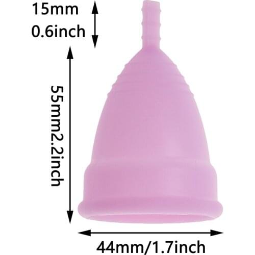 Medical Silicone Menstrual Cup Menstrual Period Cup Feminine Hygiene Silicone Cup Lady Woman Cup Coletor Copa Menstrual