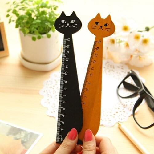 MOONBIFFY Wooden Rulers