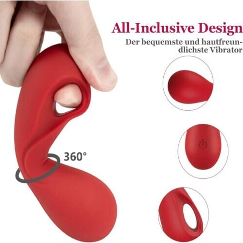 Powerful Stick Clitoris Vibrators Sex toys For women USB Recharge Mini Magic Wand AV Vibrator Body Massage Stick Erotic Adult