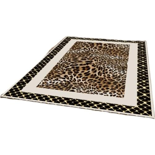 2021 New Leopard Rug Carpets rugs living room Leopard Pattern Living Room Carpet tapis ковер tapetes de alfombra שטיח home