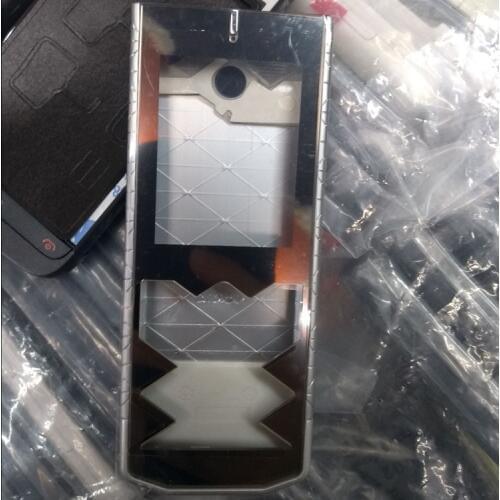 New Full Complete Mobile Phone Housing Cover Case Without Keypad For Nokia 7900 pixel xl back glass